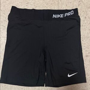 Nike Pro Black Athletic Shorts